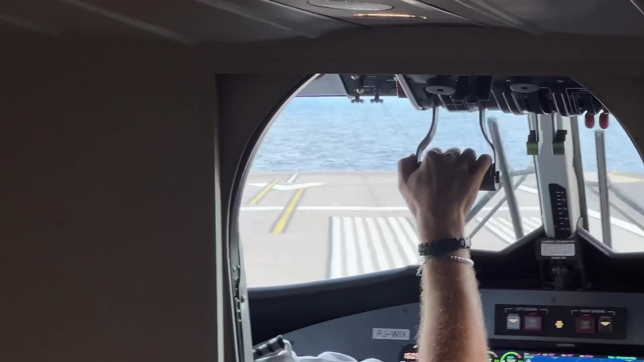 Flying to the World’s Shortest Commercial Runway in Saba