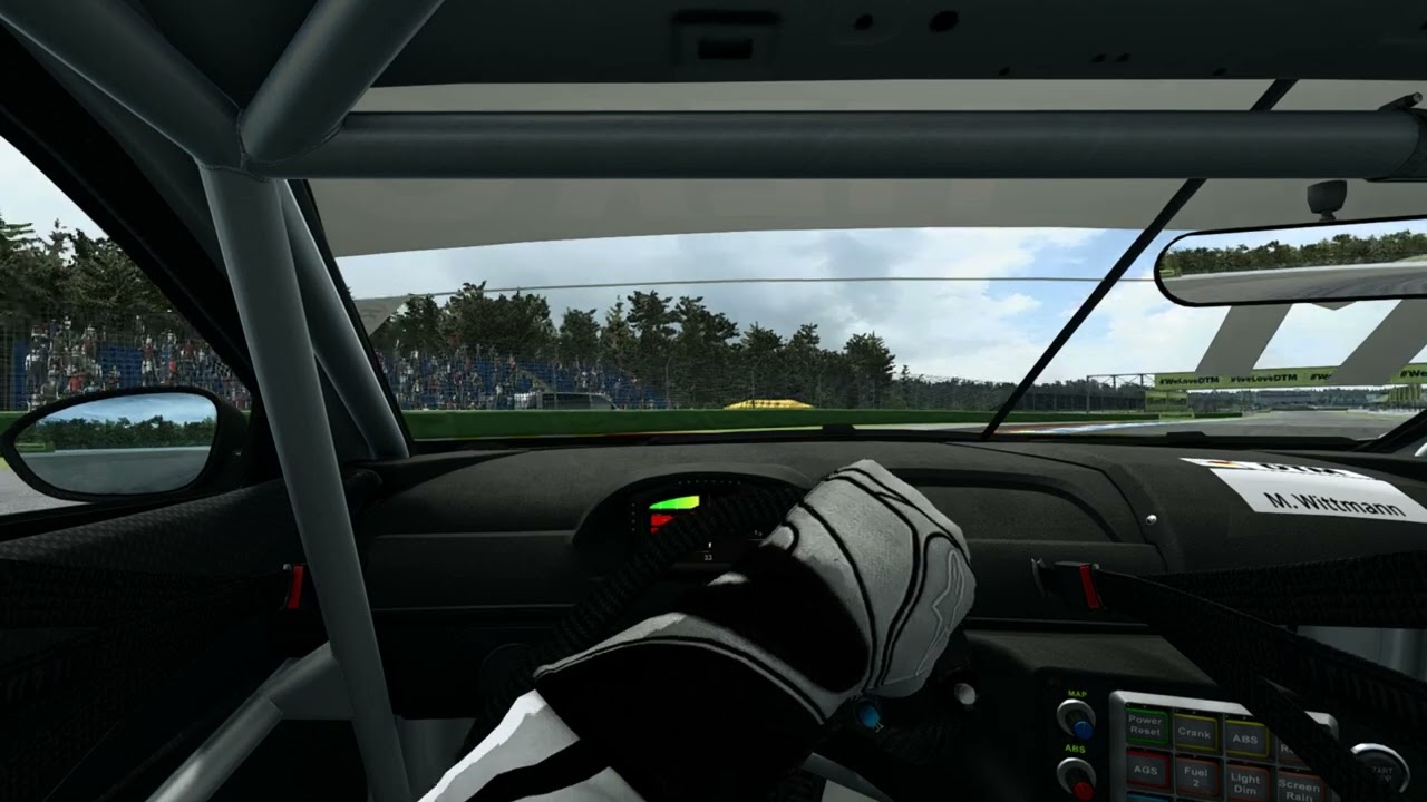 Raceroom - 2021 BMW M6 GT3 DTM - Hockenheimring