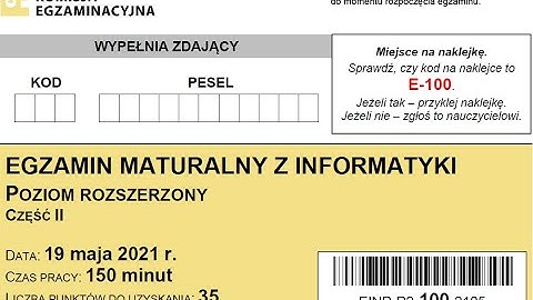Informatyka Matura 2021 - Zadanie 5. Wodociągi