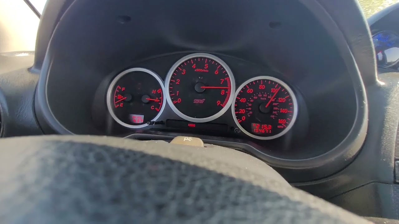 V7 Ej207 swapped bugeye 45-125mph