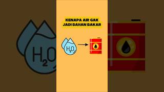 Seharusnya air bisa jadi bahan bakar!? #shortvideo #indonesia #infomenarik #ayomain