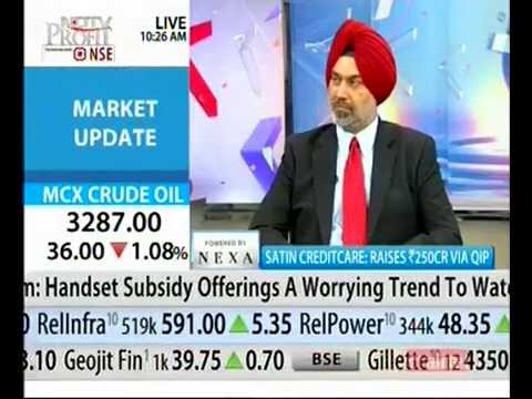 Mr. HP Singh speaks to NDTV Profit on recently concluded QIP of Rs. 250 crore