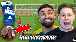 FIFA MATCH gegen ZUSCHAUER (doofe Idee)