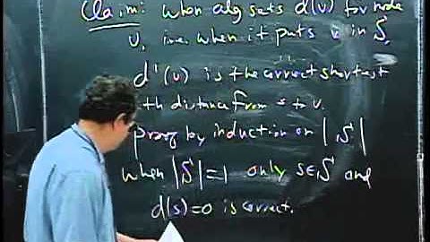 Dijkstra shortest path algorithm