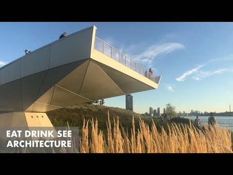 Video: Tidligere Industriområde I Queens Omdannet Til Hunter's Point-park