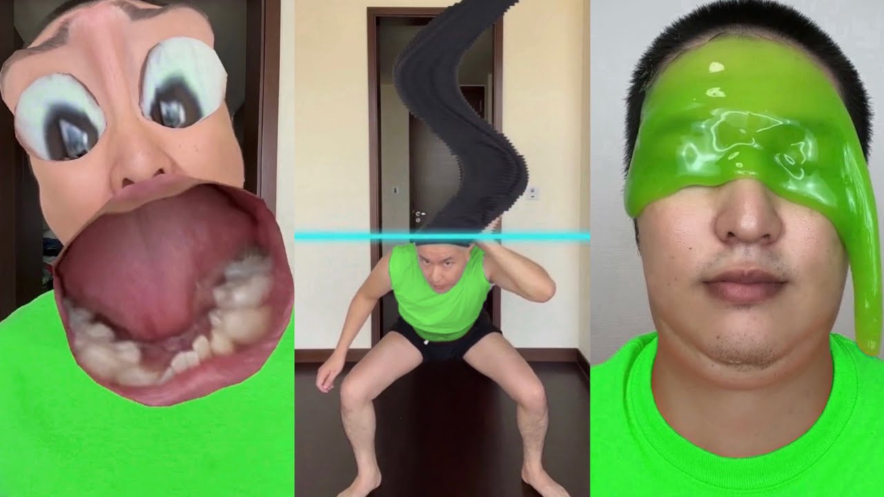 CRAZIEST Sagawa1gou Funny TikTok Compilation | Try Not To Laugh Watching Cactus Dance Challenge 2025