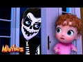 Scary Monsters Are Here .. Knock Knock - Nursery Rhymes &amp; Kids Songs | Minibus