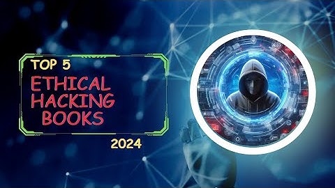 Top 5 ethical hacking books for beginners | 2024 | Broken Cyber guy | hacking books