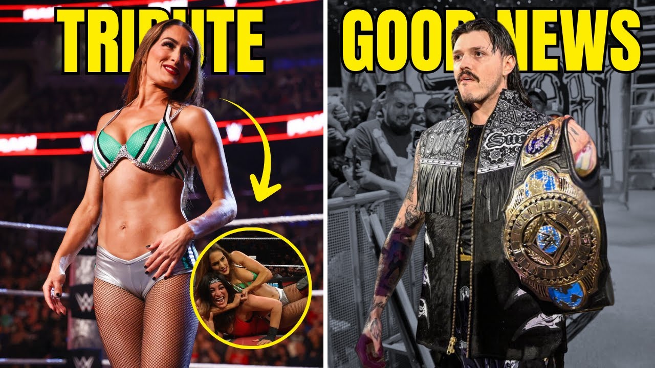 Dominik Mysterio RETURN Date Revealed... Nikki Bella's Tribute To John Cena... The Usos... WWE News