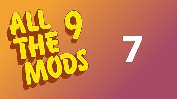 Mining Dimension & Mekanism Start | ATM9 Ep 7