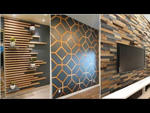 Decoración de paredes moderna y alternativa- 6 ideas geniales