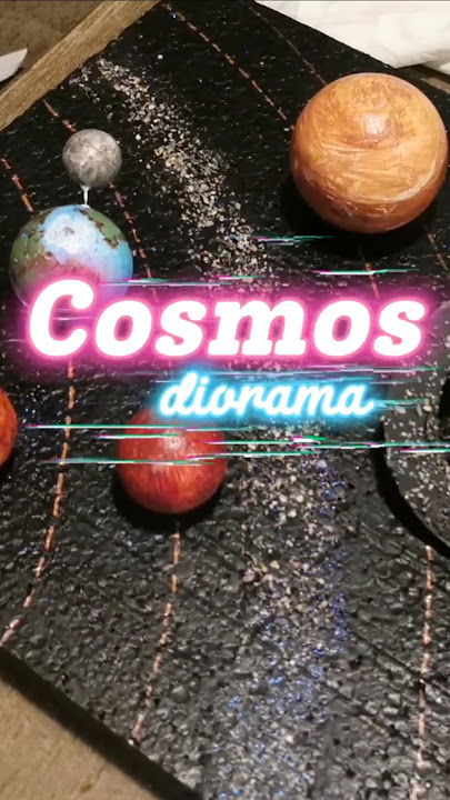 Space Diorama for School (NO TALKING)