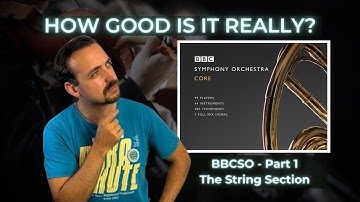 Spitfire BBCSO Core In-Depth Part 1: Strings & Interface