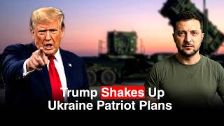 Trump Shocks Zelenskyy With New Patriot Air Defence Decision