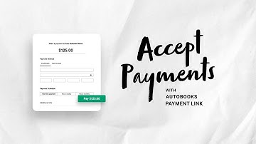 Accept Payments with Autobooks Payment Link
