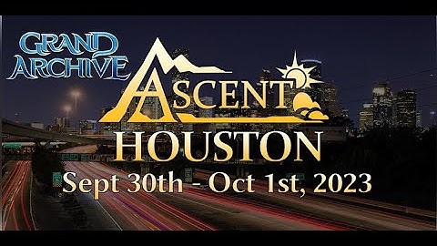 Mark From SolarGames Will Be At Ascent! | Grand Archive