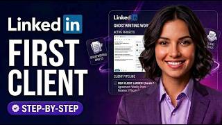 How To Become A LinkedIn Ghostwriter And Land Your First Client (Complete Guide 2026)