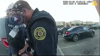 TJ Maxx Shoplifter Attacks Officer with Bear Spray