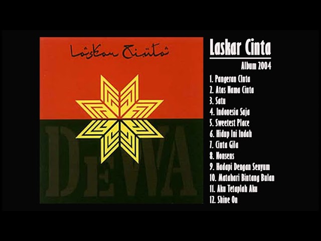 Dewa19 - Full Album Laskar Cinta (Lirik) class=