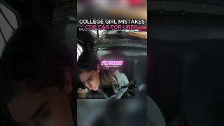College Girl Mistakes COP Car For an Uber🤯
