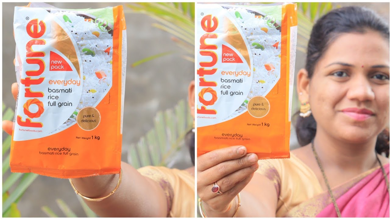 Fortune everyday basmati full grain rice genuine review YouTube