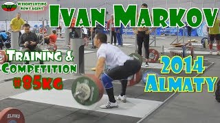 Ivan Markov | Иван Марков (BUL, 85KG) | Training & Competition | 2014 WWC Almaty(, 2017-09-12T09:00:00.000Z)