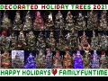 Holiday Trees from Around the World + Relaxing Holiday Music