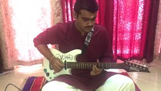 Sarasamukhi | Gouda Malhar | H.Mutthiah Bhagavathar | Carnatic Guitar | Rushab.V
