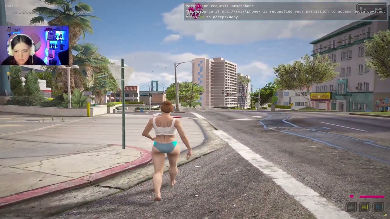 A MARI TESTANDO OS COMANDOS DO HYPE E SE ACABANDO DE RIR KKKKKKKKKKKKKKKKK | Cortes da Marifps