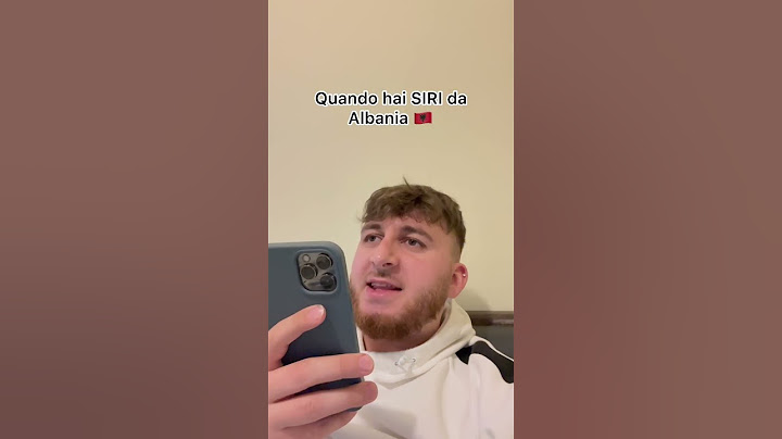 Siri made in Albania 🇦🇱