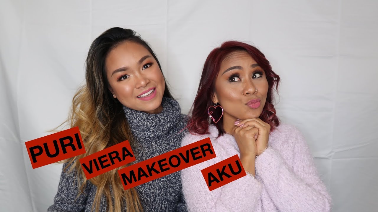 PURI VIERA MAKEOVER AKU !!!