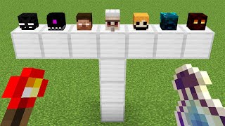 Which of the SPIRAL DISTORTED WARDEN HEROBRINE STORM GOLEMS would you create in MINECRAFT part 2