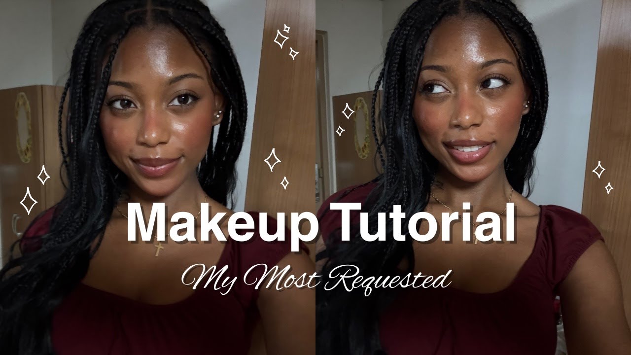 Kiathefairy's 15-Min Makeup Routine | Highly Requested 𐙚 ‧₊˚ ⋅