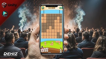 Tetris | Complete 2D Puzzle Game Developed in Unity