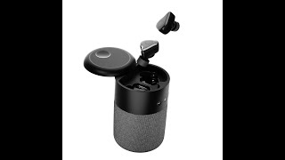 Speaker Manufacturer bluetooth audio speaker 2 in 1 earbuds with speakers B20 BJBJ