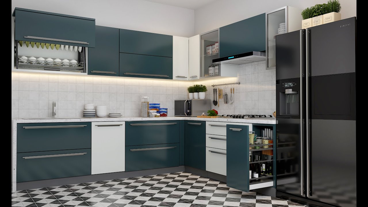 Small Kitchen Designs With Indian Style