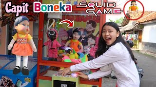 CAPIT KAMPUNG BONEKA SQUID GAME VIRAL ! Dapat langsung Bagi Bagi