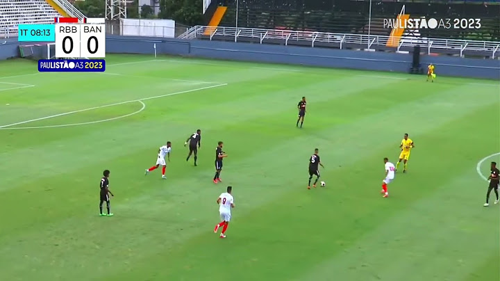 JOGO COMPLETO: RED BULL BRAGANTINO II X BANDEIRANTE | RODADA 4 | 1ª FASE | PAULISTÃO A3 2023