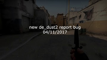 [REPORT BUG] New de_dust2 C4 bug.
