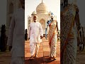 A Graceful Sunrise Walk at the Taj Mahal 🇮🇳