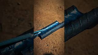 tricks for welding threaded iron to make it strong #welderusa🇺🇸 #stickwelding #welderbeginners