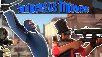 Snipers vs Thieves - PlayStack Ltd Walkthrough