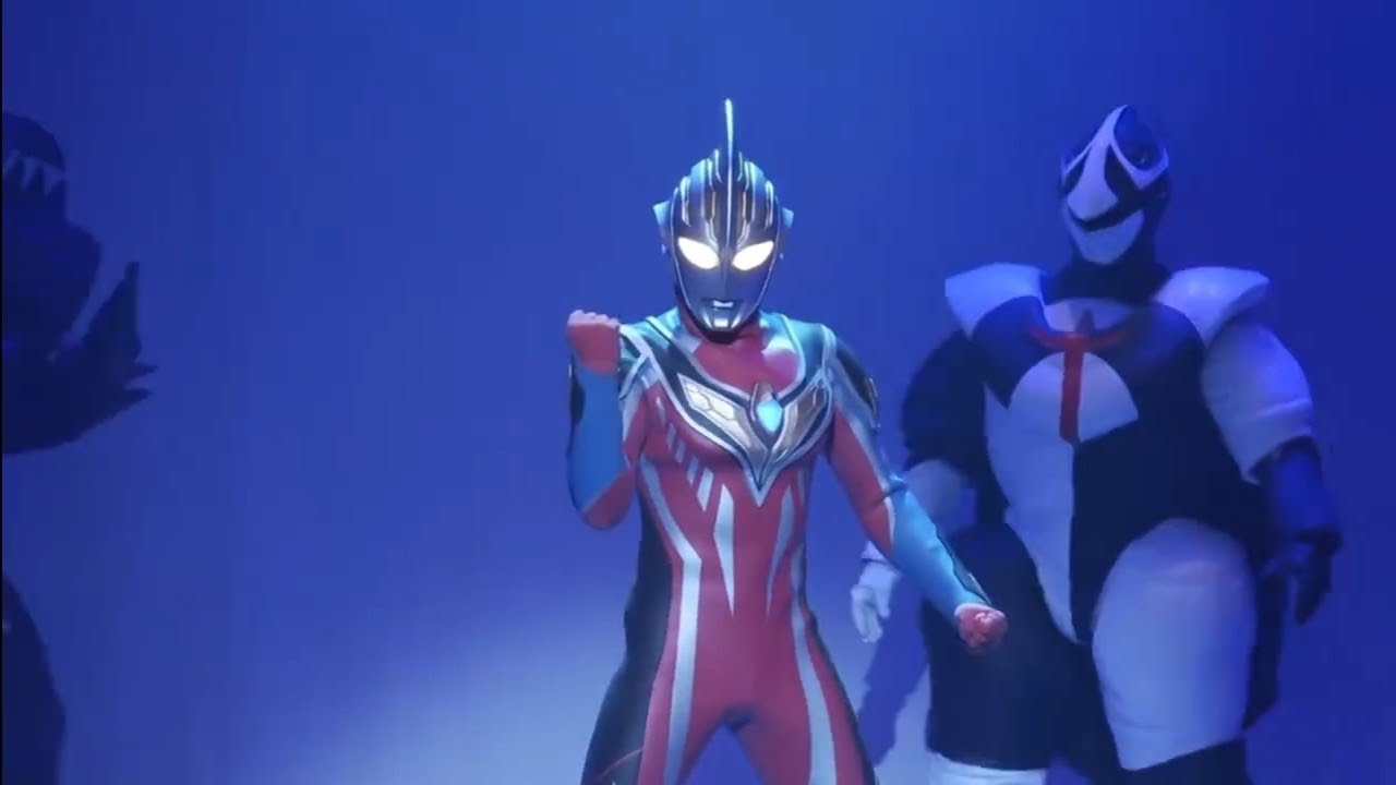 Ultraman Gaia Super Supreme Version Tranformations Special Effects