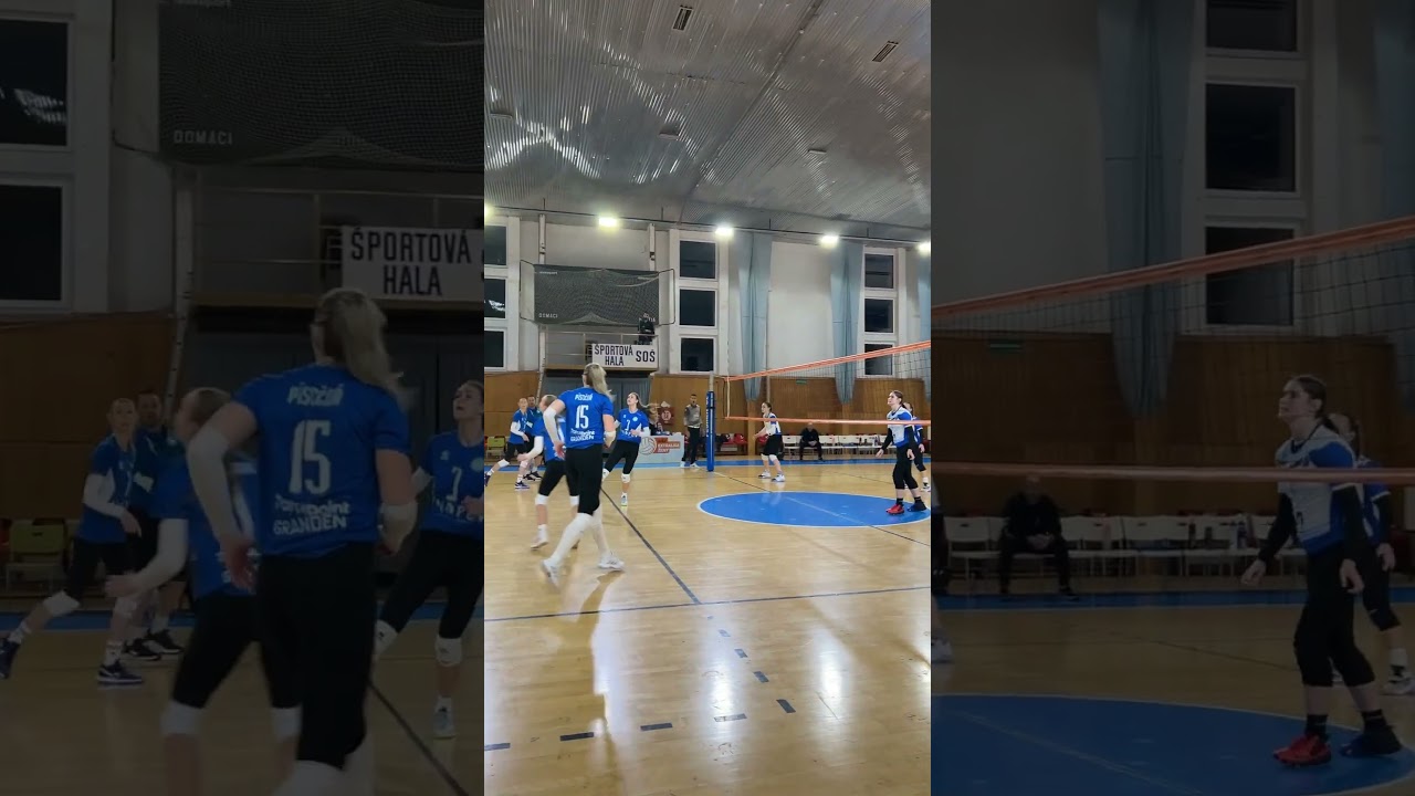 The opponent team didn’t really watch out 