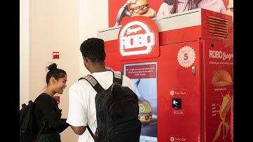 RoboBurger at St John University