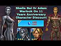 Shalla Bal Or Adam Warlock On 11 Years Anniversary Character Discount - Marvel Future Fight