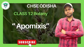 Apomixis | Class 12 Botany | CHSE hub