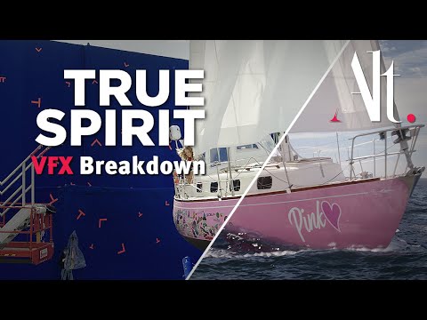 True Spirit - VFX Breakdown | Alt.vfx