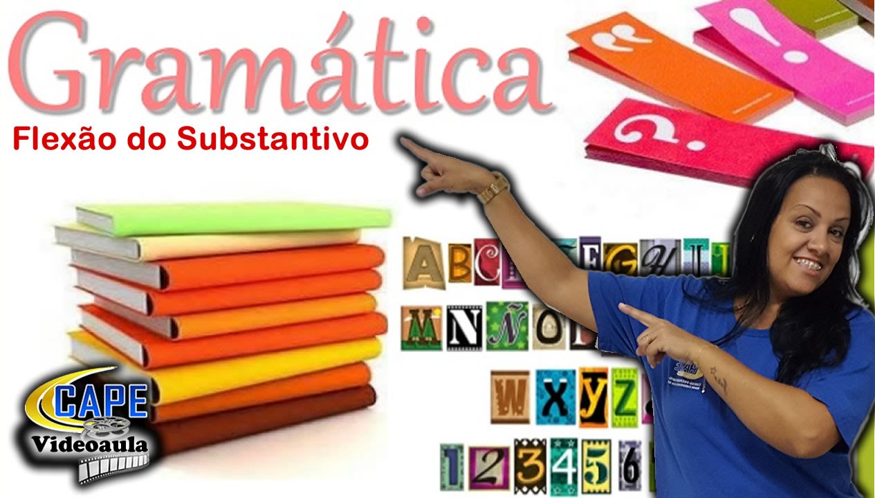 Substantivo Gênero Número E Grau Atividades - BRAINCP