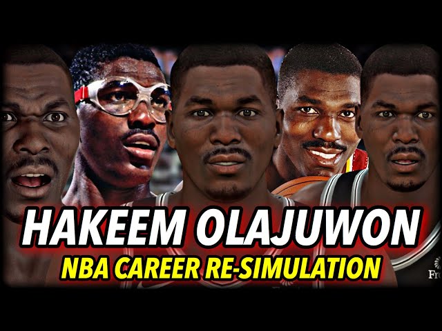 Hakeem Olajuwon, NBA Basketball Wikia